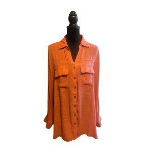 PARALLE SKIES BUTTON DOWN SHIRT